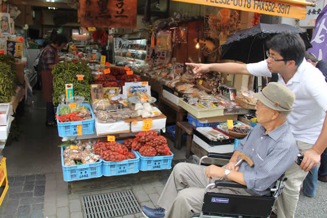 写真:篠山城下町