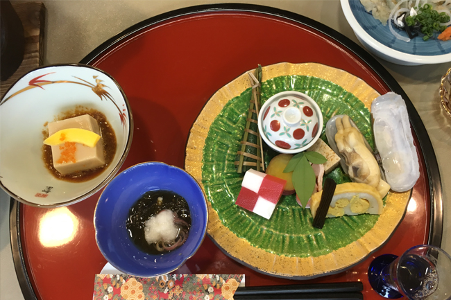 写真:通常のお食事