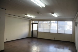 リフォーム前のオフィス