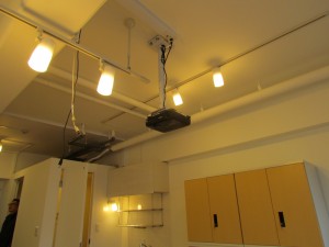 プロジェクター